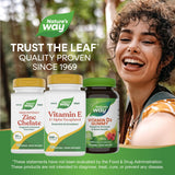 Utilisation quotidienne Nature's Way soutien une routine santé active.