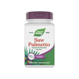 Nature's Way Saw Palmetto extrait flacon – prêt pour une routine de bien-être masculin