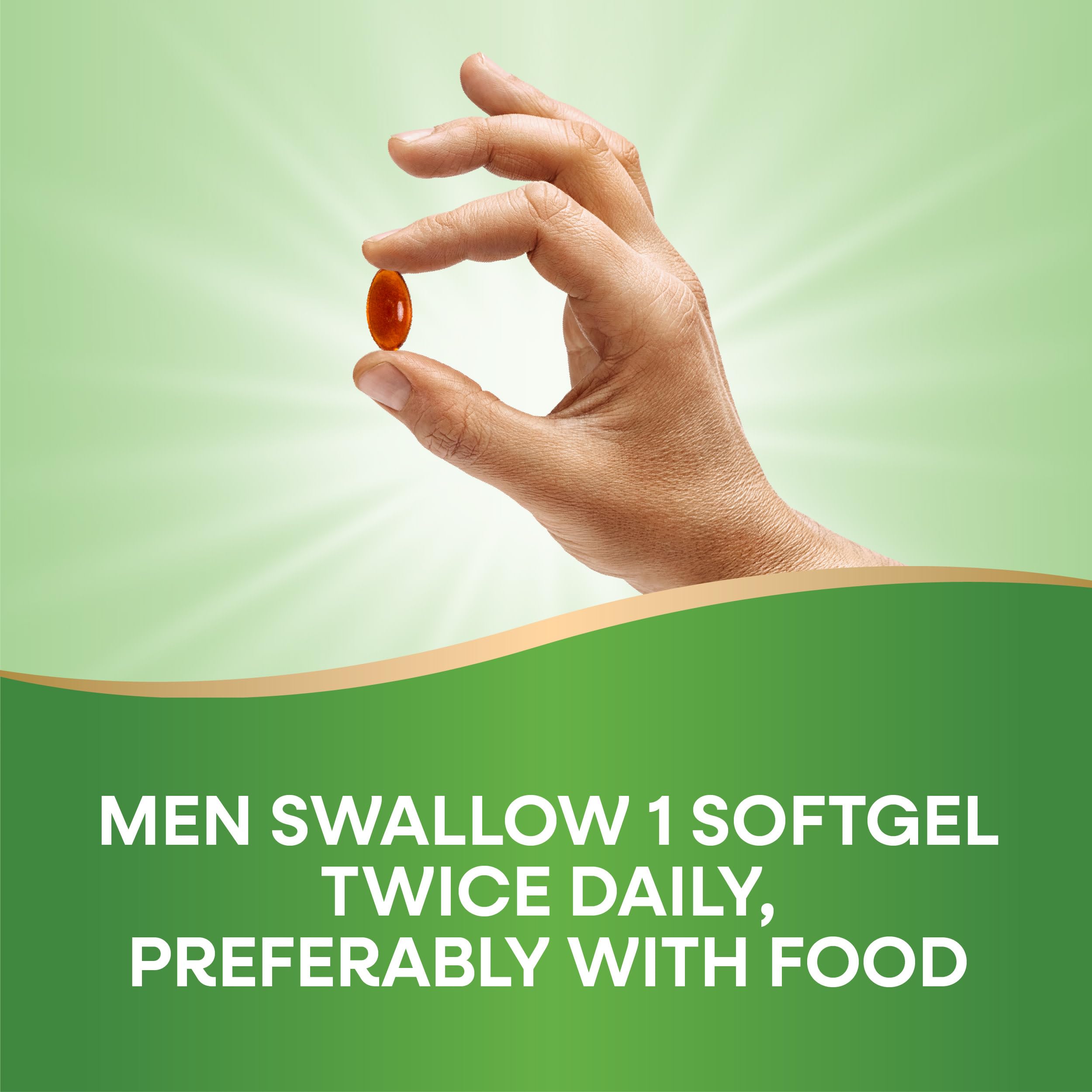 Nature's Way Saw Palmetto sans gluten – formule adaptée