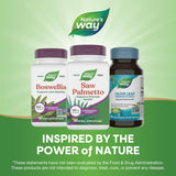 Nature's Way Saw Palmetto: prise quotidienne pratique dans la routine