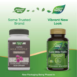 Nature's Way Super Milk Thistle – feuille-d-artichaut, soutien potentiel du foie au quotidien