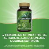 Nature's Way Super Milk Thistle – racine-de-reglisse, arômes naturels et routine quotidienne
