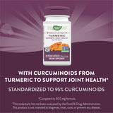 Nature's Way Turmeric Max Potency - emballage extérieur clair et attrayant