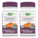 Nature's Way Turmeric Max Potency - bouteille et capsules visibles, soutien articulations potentiel