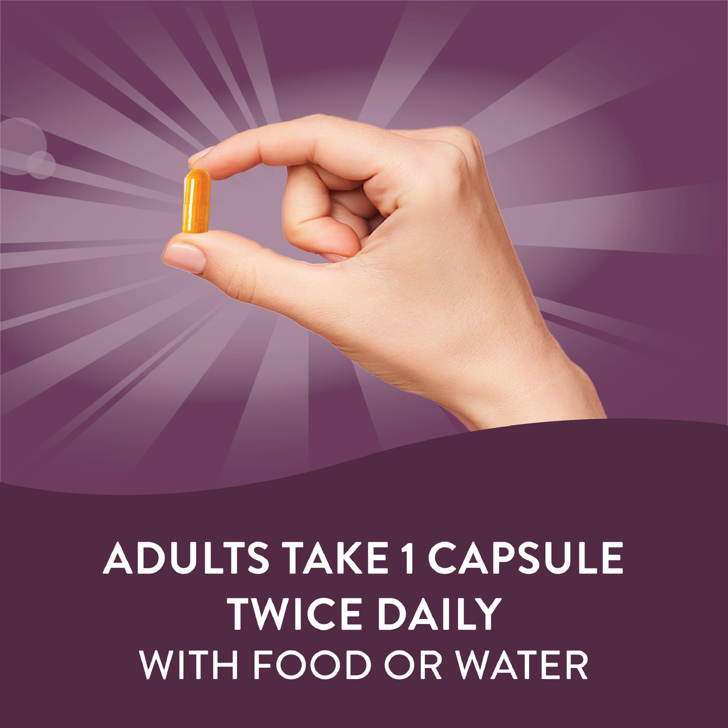 Nature's Way Turmeric Max Potency - sans gluten et capsules végétales sur l'étiquette