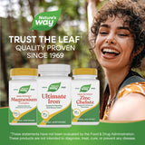 Nature’s Way Ultimate Iron, conditionnement variable prêt à l’emploi dans votre frigo ou valise.