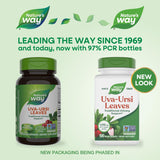 Nature's Way Uva Ursi capsules prêtes à l’emploi, portion de 3 capsules.