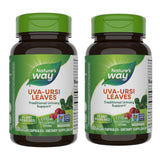 Nature's Way Uva Ursi – feuilles et emballage, soutien urinaire traditionnel