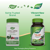 Capsules véganes Uva Ursi Nature's Way faciles à intégrer dans la routine