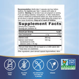 Nature's Way Valerian Premium Extract - capsules visibles, routine nocturne naturelle.