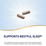 Nature's Way Valerian Premium Extract - étiquette claire sans gluten ni additifs artificiels.