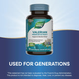 Nature's Way Valerian Premium Extract - logo Non-GMO, garantie d'une formulation naturelle.