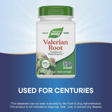Nature's Way Valériane - dose recommandée de trois capsules par prise.