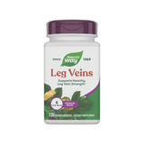 Nature's Way Veines des Jambes – bouteille illustrant le soutien des veines des jambes après longue journée