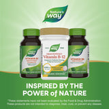 Nature's Way B12 Lozenges cerise - variantes d'emballage disponibles.