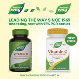 Nature's Way vitamine C bioflavonoïdes — gelules faciles à avaler pour l'antioxydant