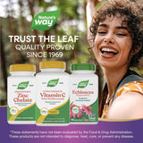 Produit Nature's Way en rayon, mise en avant d’un mode de vie sain.