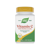 Nature's Way vitamine C bioflavonoïdes — bouteille soutient le système immunitaire