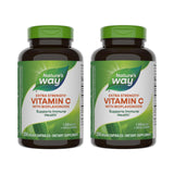 Nature's Way Vitamine C Extra Force — bouteille prête pour routine antioxydante quotidienne.