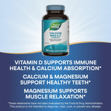 Vitamine D3 Nature's Way, soutien immunitaire et absorption calcique.