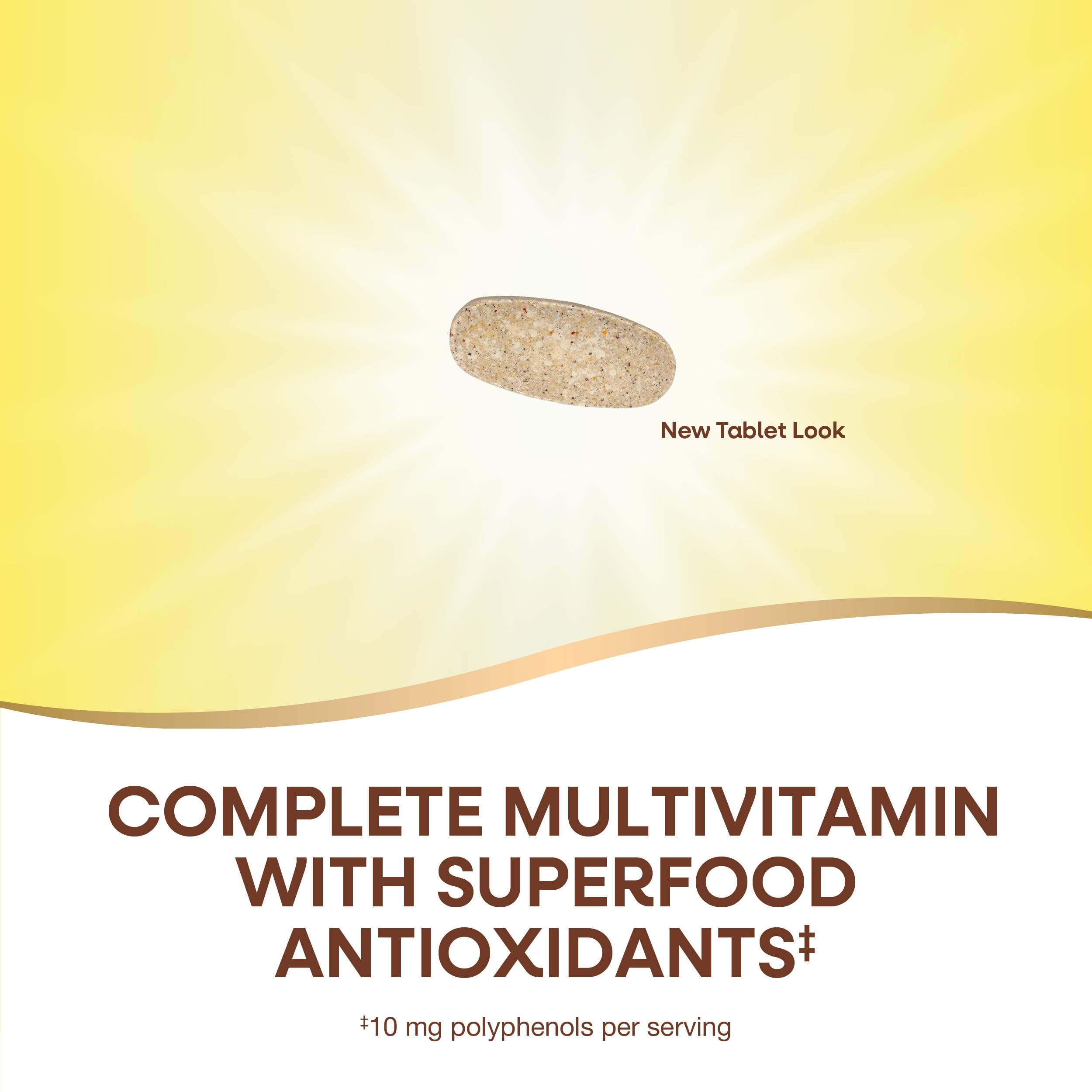 Nature's Way vitamines B et minéraux, étiquette sans gluten