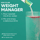Nature's Way Weight Manager : poudre et fibre visibles, favorisant une digestion équilibrée.
