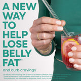Nature's Way Weight Manager : mélange avec eau pour une boisson fruitée et sans sucre.