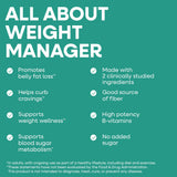 Nature's Way Weight Manager : sans sucre et sans colorants artificiels.