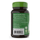 Nature's Way Youthful You DHEA 5 mg, emballage-variable, simplicité et choix.