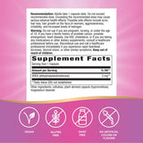 Nature's Way Youthful You DHEA 5 mg, sans-gluten, conviennent au régime.