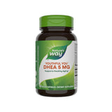 Nature's Way Youthful You DHEA 5 mg, tablettes-veganes, soutien potentiel au vieillissement sain.