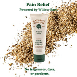 Nature's Willow crème-appliquee glisse facilement sur les articulations.