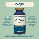 Nature's Wonder CoQ10, étui pratique pour votre routine santé.