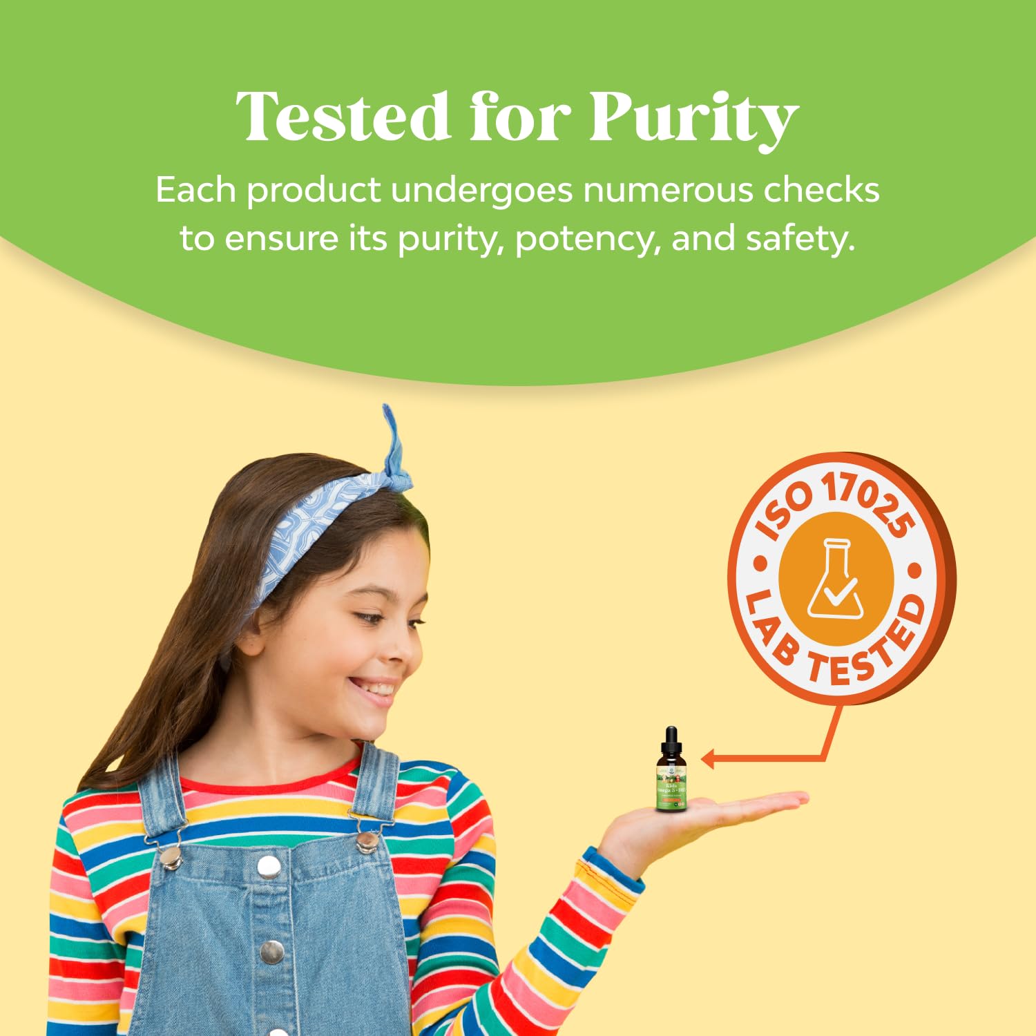 Natures Craft Kids DHA Drops – formule végan pour enfants