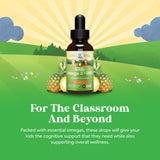 Natures Craft Kids DHA Drops – saveur fruits, goût apprécié des enfants