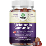 Gommes Mélatonine Natures Craft, boîte pratique pour une routine nocturne relaxante.