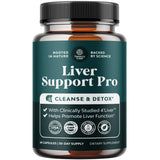 Natures Craft Pro Liver Support — Bouteille visible, soutien hépatique pratique après les repas
