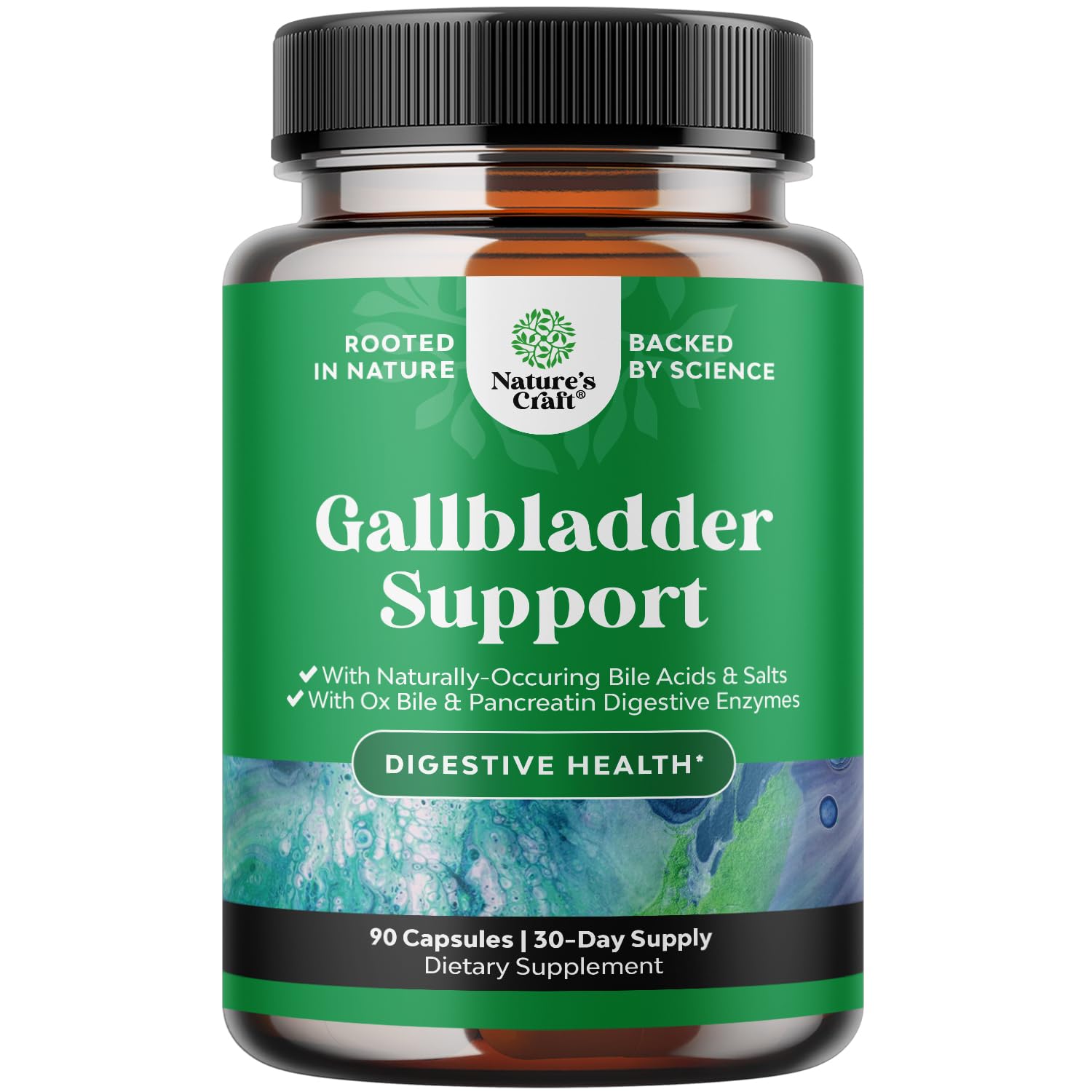 Natures Craft Soutien vesicule biliaire – gelules pour la digestion