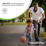 Comprimés NaturesPlus — soutien potentiel des os et du système cardiovasculaire.