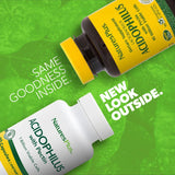 NaturesPlus Acidophilus avec pectine – bouteille pratique et routine quotidienne facilitée