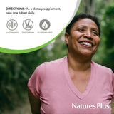 NaturesPlus Cohosh noir comprimés – qualité de fabrication rassurante et fiabilité.