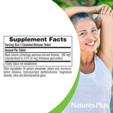 NaturesPlus Cohosh noir comprimés – soutien hormonal potentiel dans la routine.