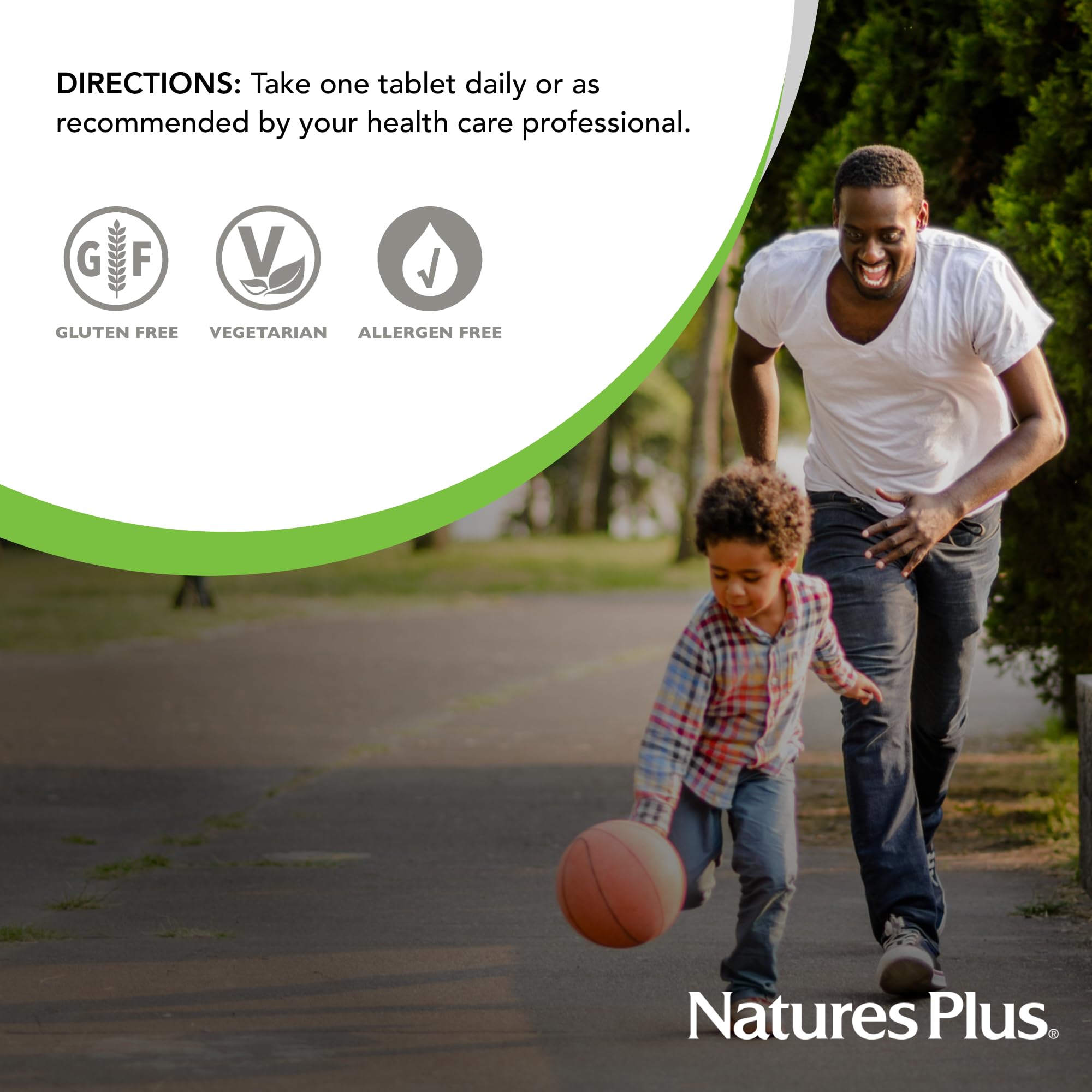 NaturesPlus Herbal Actives energie et bien etre quotidien.