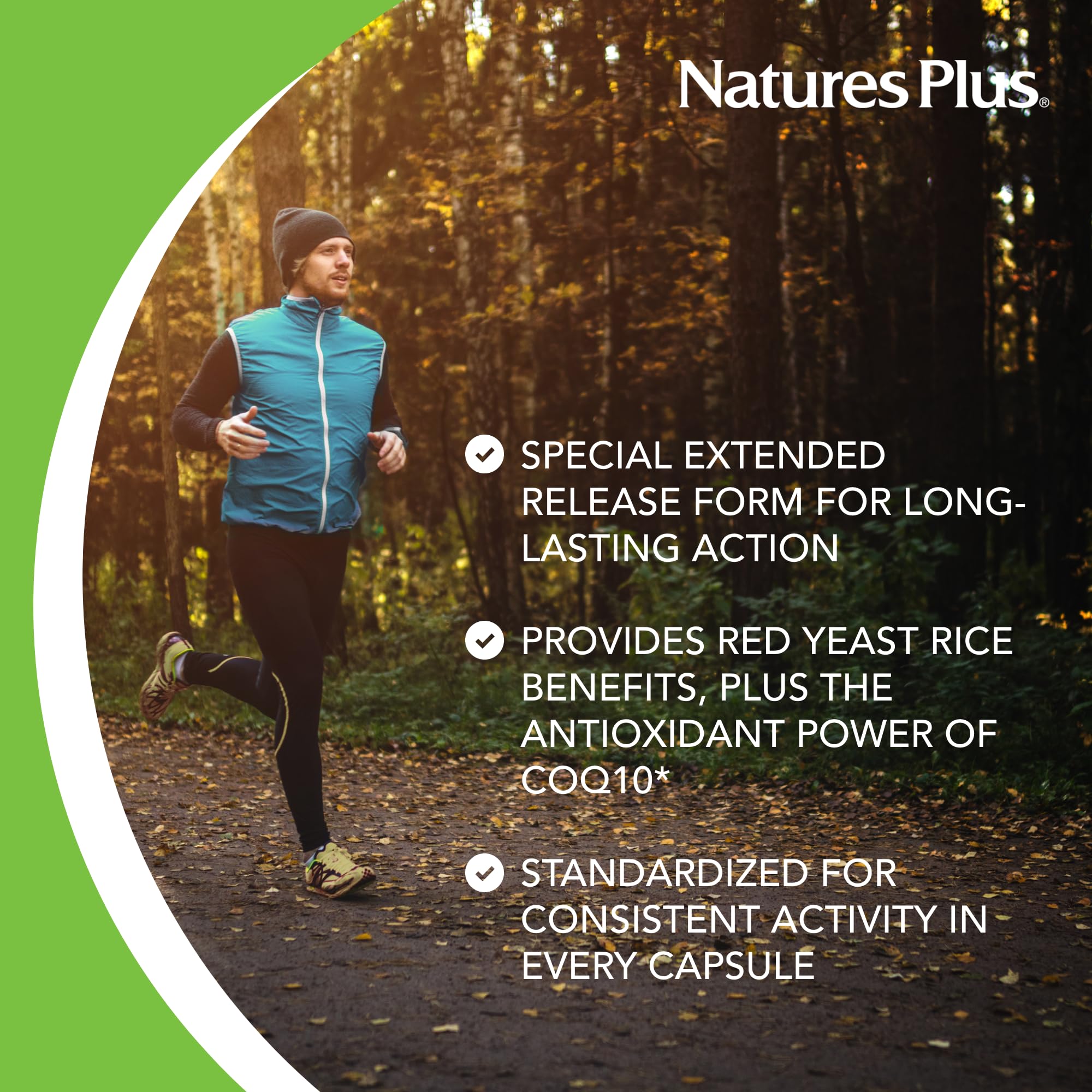 NaturesPlus vegetariennes sans gluten pour mode de vie sain.