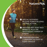 NaturesPlus vegetariennes sans gluten pour mode de vie sain.