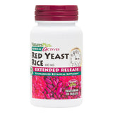 NaturesPlus Actifs végétaux Riz rouge de levure – tablettes standardisées pour absorption soutenue