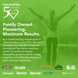 NaturesPlus Herbal Actives Levure Rouge—fabrication conforme cGMP et normes NSF.