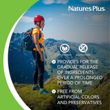 NaturesPlus Herbal Actives Levure Rouge—formule sans colorants artificiels.