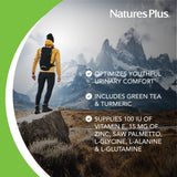 NaturesPlus AgeLoss capsules blanches, faciles à intégrer à la routine quotidienne.