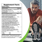 NaturesPlus AgeLoss ingrédients clés présentés pour le soutien prostatique potentiel.